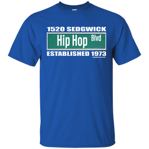 1520 SEDGWICK HIP HOP BLVD (Rapamania Collection) T-Shirt