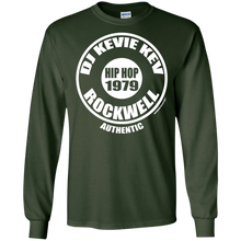 DJ KEVIE KEV ROCKWELL (Rapamania Collection) T Long sleeve T-Shirt