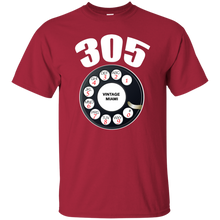 VINTAGE MIAMI (305) T-Shirt