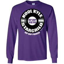 KOOL KYLE THE ORIGINAL STARCHILD (Rapamania Collection) Long sleeve T-Shirt