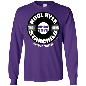 KOOL KYLE THE ORIGINAL STARCHILD (Rapamania Collection) Long sleeve T-Shirt