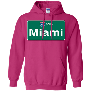 95 SOUTH MIAMI Pullover Hoodie 8 oz.