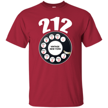 VINTAGE NEW YORK  (212) T-Shirt