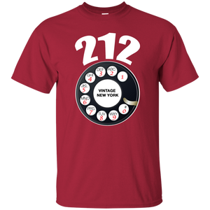 VINTAGE NEW YORK  (212) T-Shirt