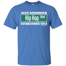 1520 SEDGWICK HIP HOP BLVD (Rapamania Collection) T-Shirt