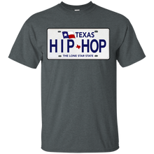 TEXAS HIP HOP LICENSE PLATE VINTAGE  T-Shirt