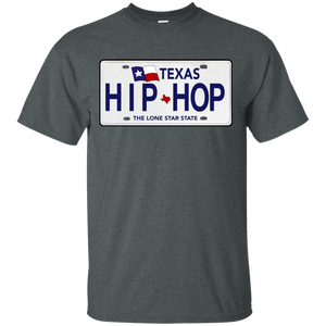 TEXAS HIP HOP LICENSE PLATE VINTAGE  T-Shirt