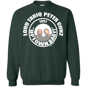 LORD TARIQ PETER GUNZ UPTOWN BABY (Rapamania Collection) Sweatshirt  8 oz.