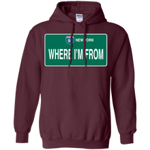 WHERE I'M FROM Pullover Hoodie 8 oz.