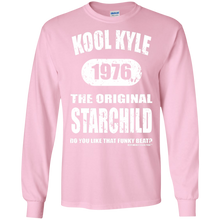 KOOL KYLE THE ORIGINAL STARCHILD 1976 (Rapamania Collection) Long sleeve T-Shirt
