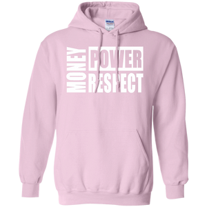 MONEY POWER RESPECT Pullover Hoodie 8 oz.