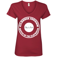 PIONEER  CJ Ladies' V-Neck T-Shirt