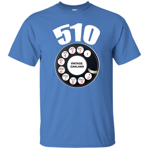 VINTAGE OAKLAND (510) T-Shirt