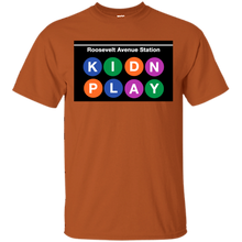 ROOSEVELT AVENUE STATION  K I D N P L A Y LINES T-Shirt