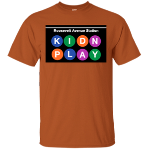 ROOSEVELT AVENUE STATION  K I D N P L A Y LINES T-Shirt