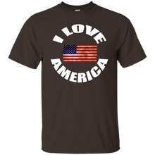 I LOVE AMERICA T-Shirt