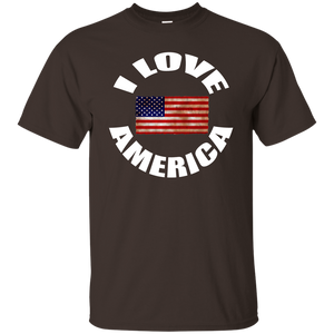 I LOVE AMERICA T-Shirt