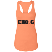 EDO. G Ladies Ideal Racerback Tank