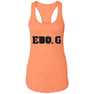 EDO. G Ladies Ideal Racerback Tank