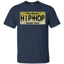 NEW JERSEY HIP HOP LICENSE PLATE VINTAGE T-Shirt