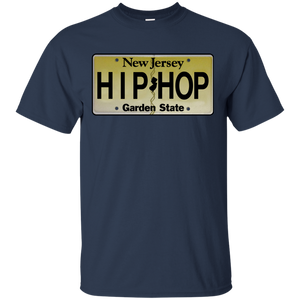 NEW JERSEY HIP HOP LICENSE PLATE VINTAGE T-Shirt