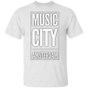 MUSIC CITY Amsterdam. T-Shirt