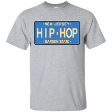 NEW JERSEY HIP HOP LICENSE PLATE VINTAGE T-Shirt