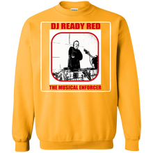 DJ READY RED THE MUSICAL ENFORCER(Rapamania Collection) T-Shirt Sweatshirt  8 oz.