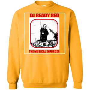 DJ READY RED THE MUSICAL ENFORCER(Rapamania Collection) T-Shirt Sweatshirt  8 oz.