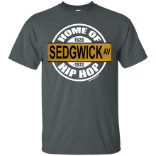 SEDGWICK AV HOME OF HIP HOP classic 1970s street sign (Rapamania Collection) T-Shirt