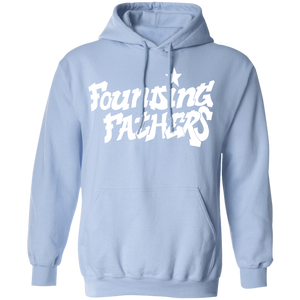 FOUNDING FATHERS logo G185 Pullover Hoodie 8 oz.