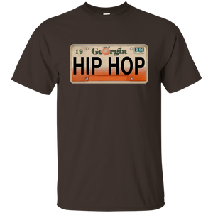 GEORGIA HIP HOP LICENSE PLATE VINTAGE  T-Shirt