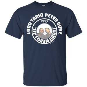 LORD TARIQ PETER GUNZ "UPTOWN BABY" (Rapamania  Collection)-Shirt