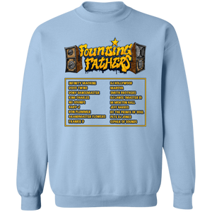 FOUNDING FATHERS  Pullover Sweatshirt  8 oz.