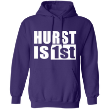 Hurst is 1st Pullover Hoodie 8 oz.