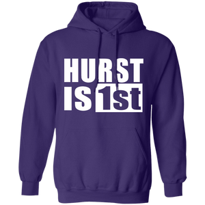 Hurst is 1st Pullover Hoodie 8 oz.