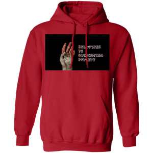 S.T.O.P. (Solutions To Overcoming Poverty) Hoodie 8 oz.