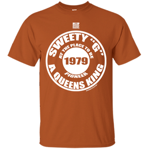 SWEETY "G" A QUEENS KING PIONEER (Rapamania Collection) T-Shirt