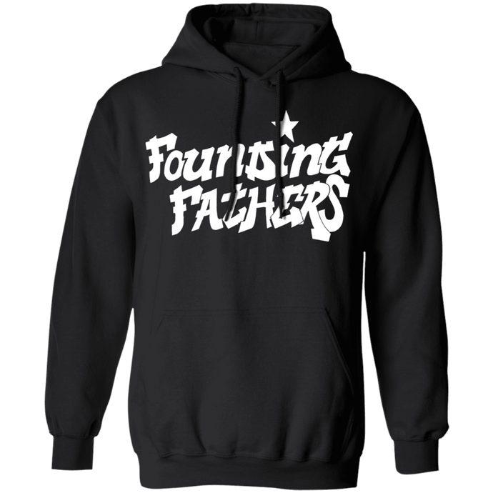 FOUNDING FATHERS logo G185 Pullover Hoodie 8 oz.