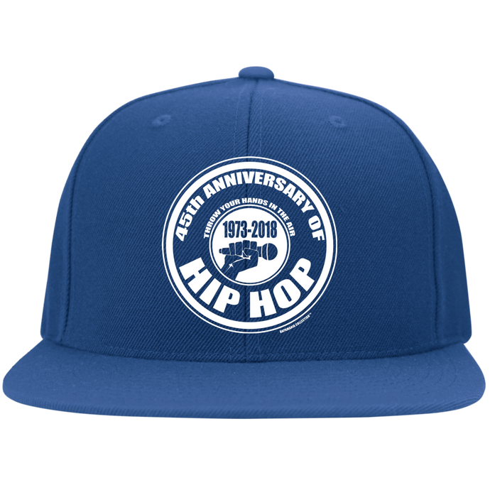45th ANNIVERSARY OF HOP HOP (Rapamania Collection) Fitted Hat