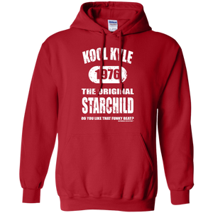 KOOL KYLE THE ORIGINAL STARCHILD 1976 (Rapamania Collection)Hoodie 8 oz.