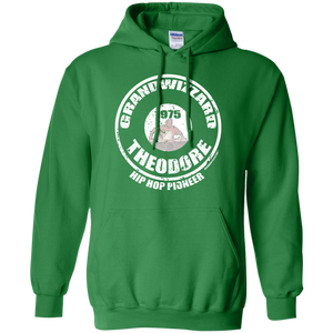 GRANDWIZZARD THEODORE PIONEER (Rapamania Collection) Hoodie 8 oz.