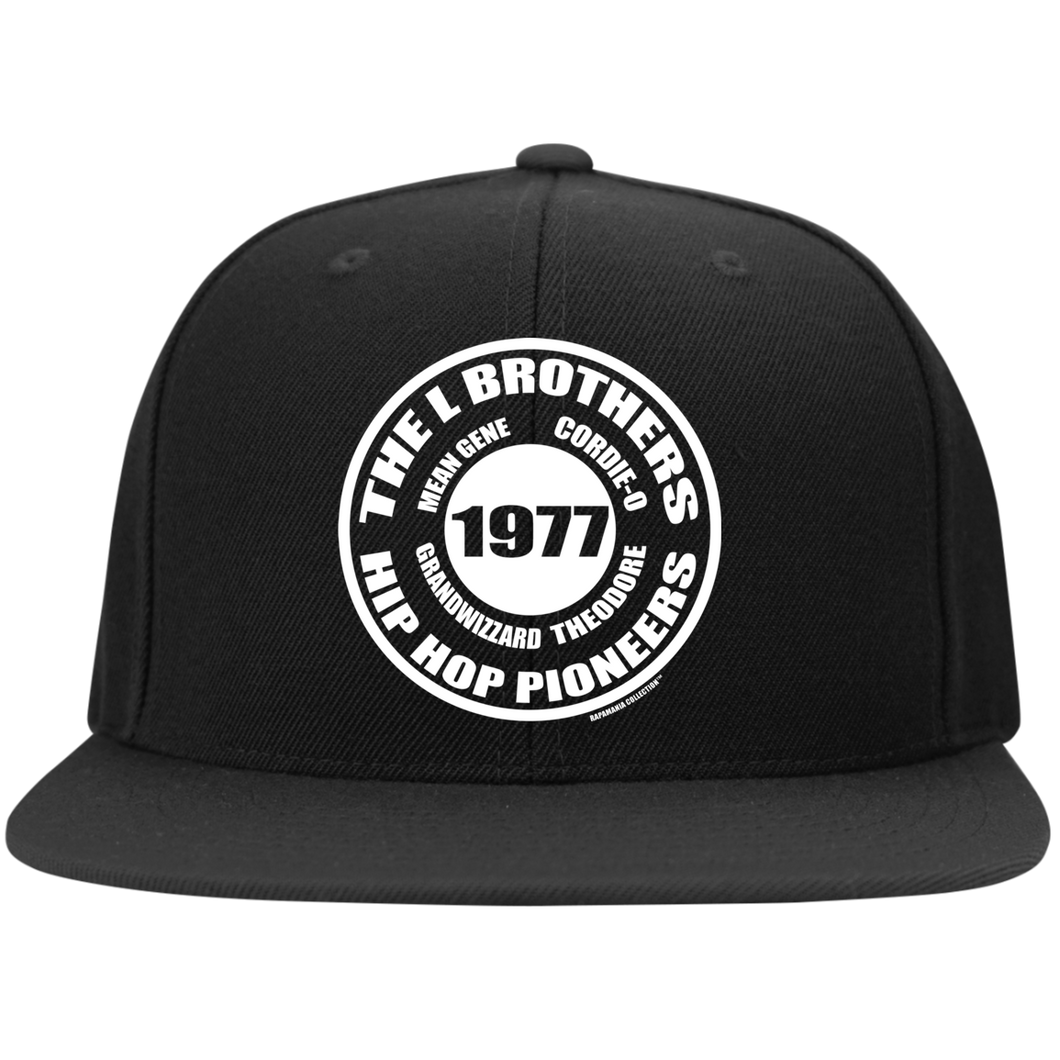 THE L BROTHERS PIONEER (Rapmania Collection) Snapback Hat