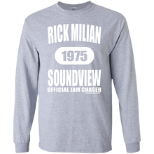 RICK MILIAN SOUNDVIEW (Rapamania Collection) LS Ultra Cotton T-Shirt