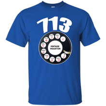 VINTAGE HOUSTON (713) T-Shirt