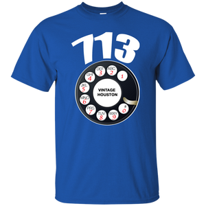 VINTAGE HOUSTON (713) T-Shirt
