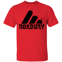 EDO. G. (Roxbury) black letters T-Shirt