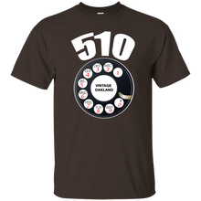 VINTAGE OAKLAND (510) T-Shirt