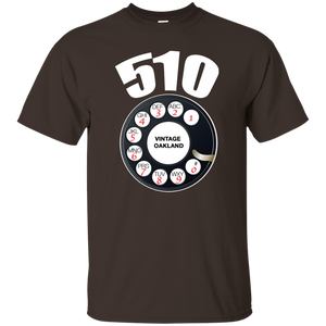 VINTAGE OAKLAND (510) T-Shirt