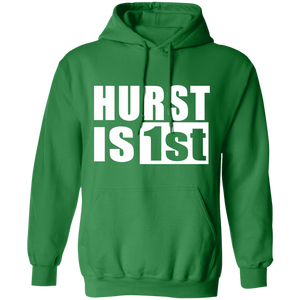 Hurst is 1st Pullover Hoodie 8 oz.
